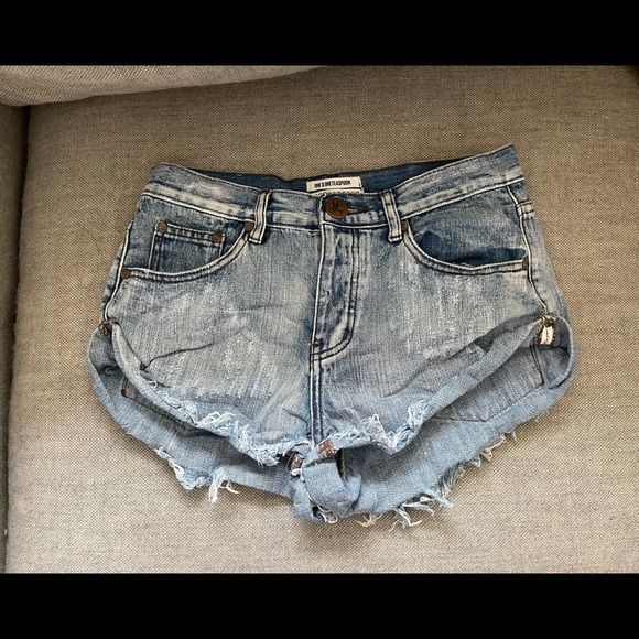 One Teaspoon Cobain Bandits - Picture 3 of 8